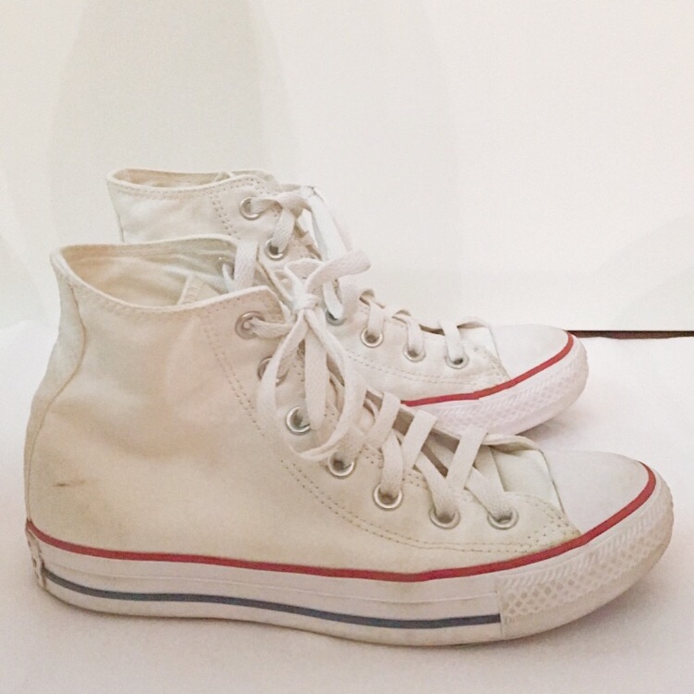 high top converse